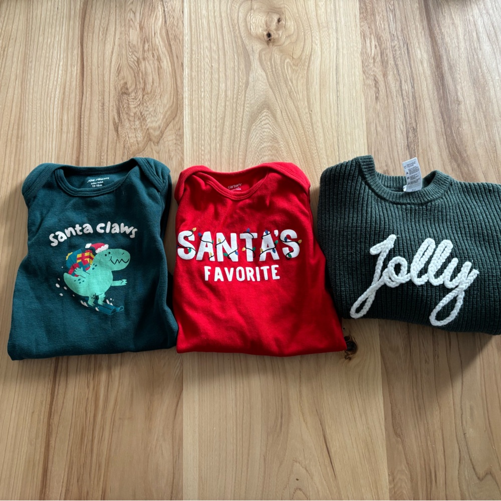 Christmas shirts